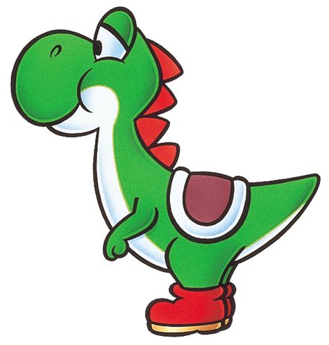 Super Mario World Snes Official Artwork Of Mario And Yoshi