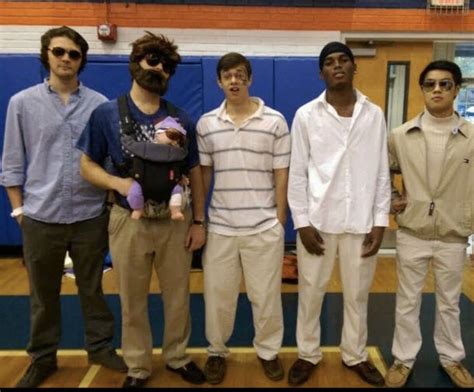 The Hangover Group Halloween Costumes Group Halloween Halloween