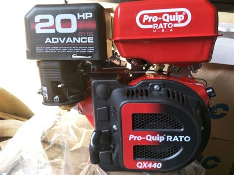 Mesin Engine Proquip Qx Hp Putaran Cepat Cod Lazada Indonesia