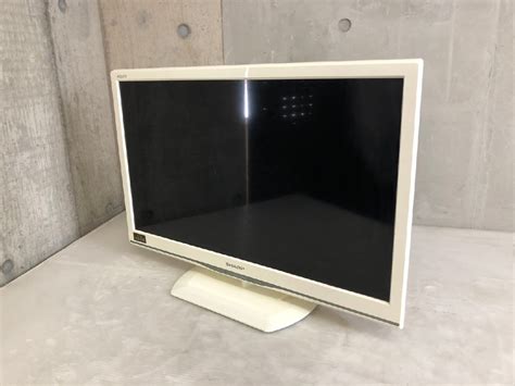 Yahooオークション Sh020633 Sharp Aquos 24v型 液晶テレビ Lc 24k9