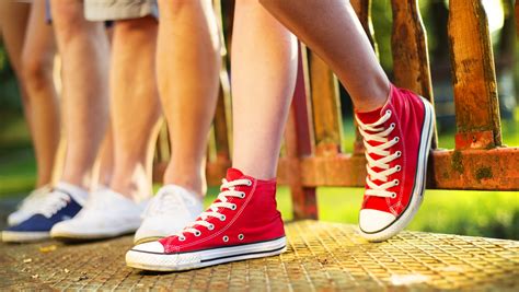 International Red Sneakers Day May Th Days Of The Year