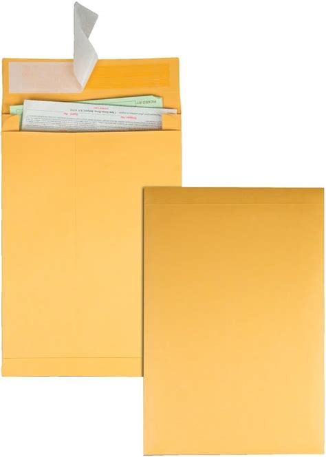 Quality Park Redi Strip Expansion Envelopes Expansion Inch X