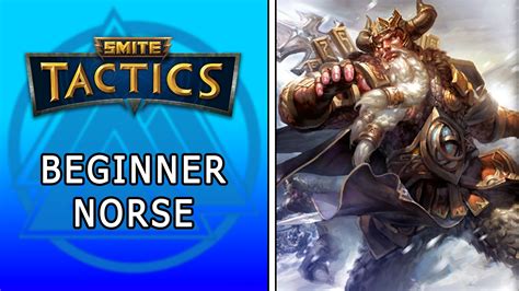 Smite Tactics Beginner Norse Deck Guide Basic Aggro Rush Youtube