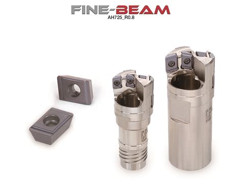 New Fine Beam Inserts Improves Deep Hole Drilling Productivity