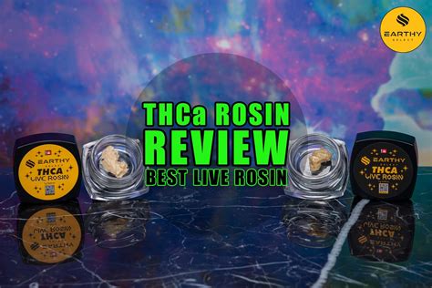 Thca Rosin Review Best Live Rosin Earthy Select