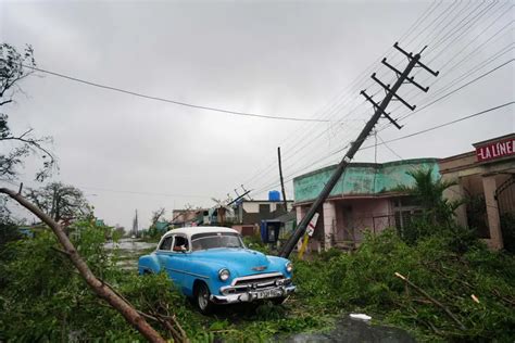 El Fuerte Hurac N Ian Causa Estragos En Cuba Im Genes