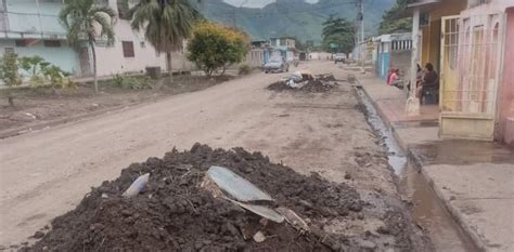 Calle Pichincha De Cumanacoa Ignorada Tras El Desbordamiento Del Río