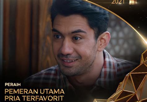 Reza Rahadian Sabet Predikat Pemeran Utama Pria Terfavorit Ima Awards