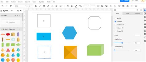 How to Create a Block Diagram in Visio | EdrawMax Online