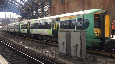 Class 377 Electrostar 377 111 Nhs We Thank You Southern Brighton Friday 15th April