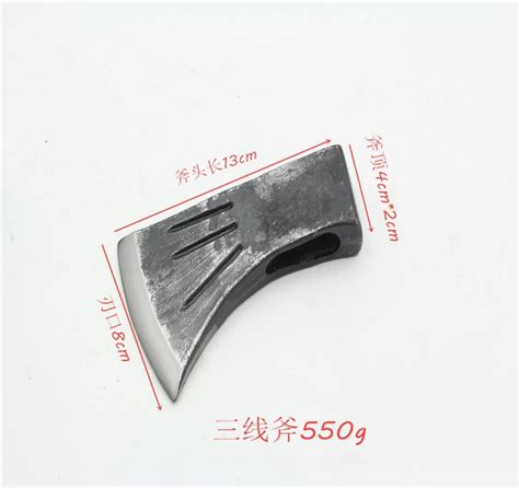 Wholesale Forged Hatchet Head Blank High Carton Steel Axe Head Without