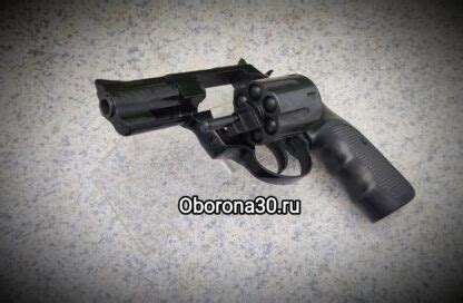 Сигнальный револьвер Бульдог KURS кал. 5.6 (Smith & Wesson) с ...