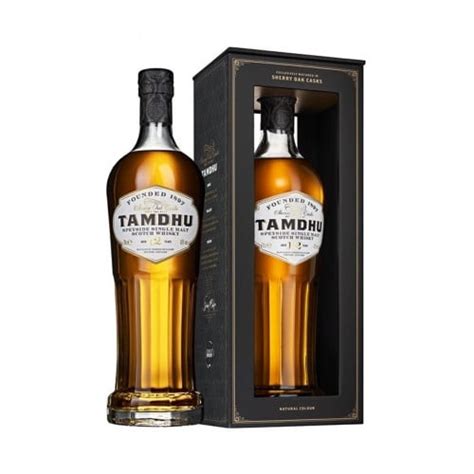 Tamdhu Sherry Cask 12 Jahre Single Malt Scotch Whisky 43 Vol 700ml