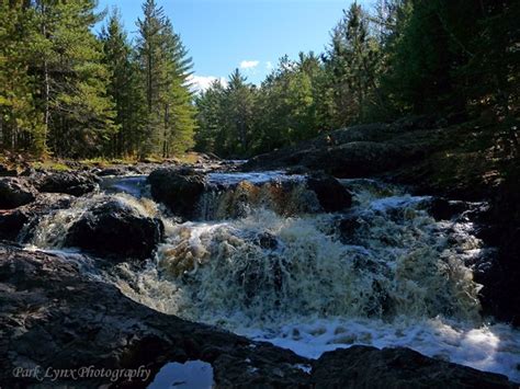 Amnicon Falls State Park Waterfalls