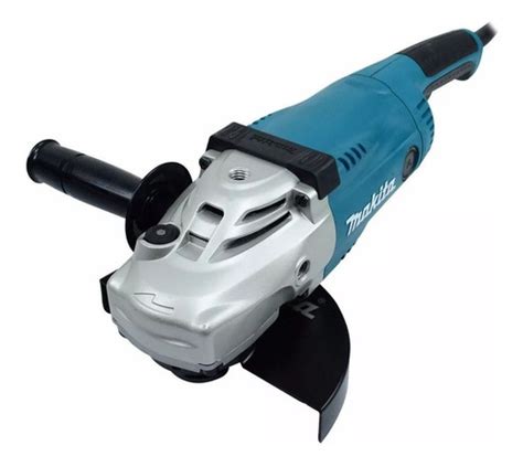 Esmeriladora Angular Makita GA7020 Turquesa 2200 W 127 V Accesorio