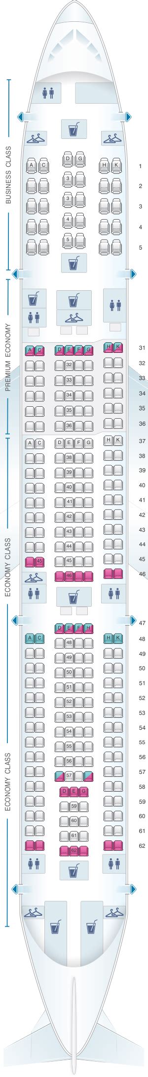 Seat Map China Southern Airlines Airbus A B Seatmaestro Hot Sex Picture