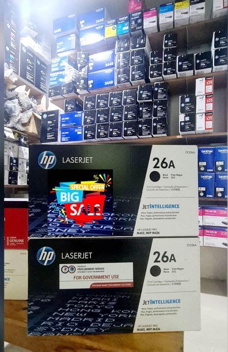 Hp 26a Black Original Laserjet Toner Cartridge Cf226a Lazada Ph