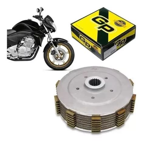 Kit Embreagem Completa Montada Honda Xre Ano Frete Gr Tis