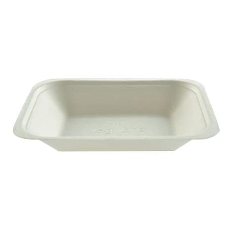 Vegware Kompostierbare Pommes Frites Schalen Aus Bagasse Cm Ve