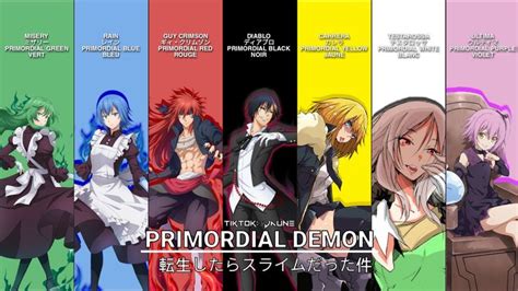 Primordial Demon Tensura Gambar Anime Gambar