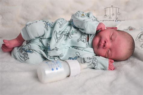 Lucas Reborn Vinyl Doll Kit By Cassie Brace Small Limited Edition 900