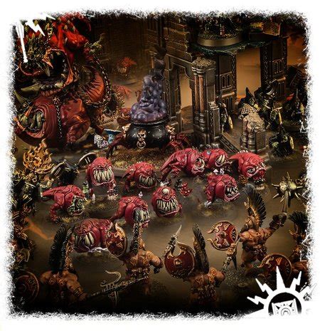 Warhammer Age Of Sigmar Gloomspite Gitz Squig Herd Spelhuis