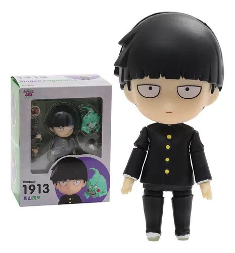 Mob Psycho 100 Shigeo Kageyama 1913 Bonitos Bonecos De Açã Parcelamento Sem Juros