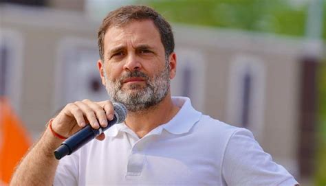 Rahul Appears In Sultanpur Court Gets Bail In Defamation Case Nation