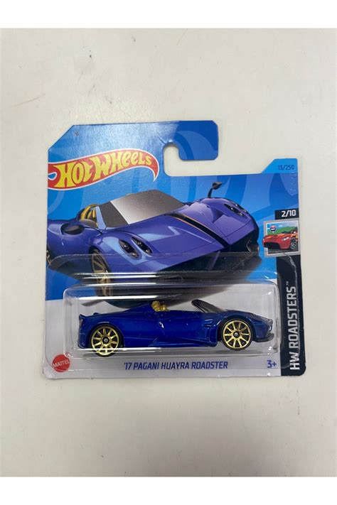 Hot Wheels Pagani Huayra Roadster Blue Koleksİyonluk GÜzellİkte Fiyatı