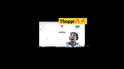 500k🔥 Thoppi🔥 നിങ്ങൾ തൊപ്പിയുടെ ഫാൻ അന്നോ ഷെയർ And Subscribe Mrzthoppi