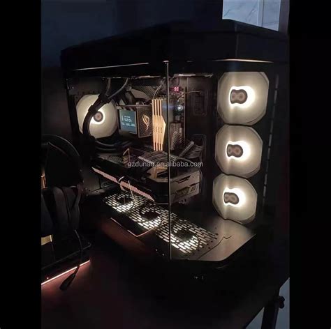 High End Tempered Glass Gaming Case Atx Eatx Gaming Computer Case Type ...