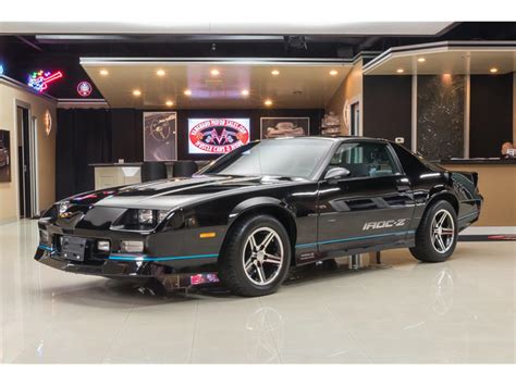 1989 Chevrolet Camaro Iroc Z28 For Sale Cc 1023592