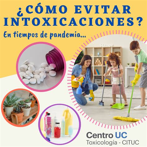 Recomendaciones Para Evitar Intoxicaciones En Tiempos De Pandemia