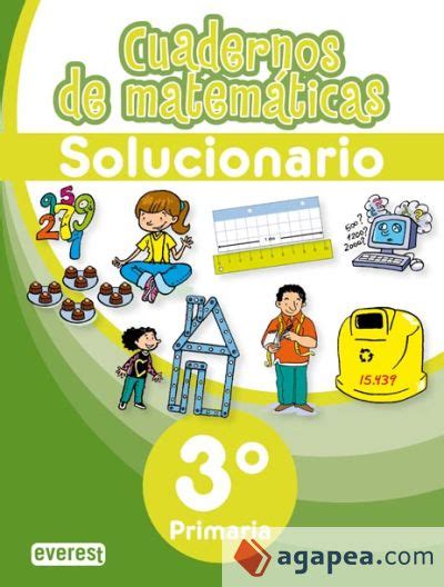 Cuadernos De Matematicas 3º Primaria Solucionario Sociedad Cooperativa De EnseÑanza Colegio