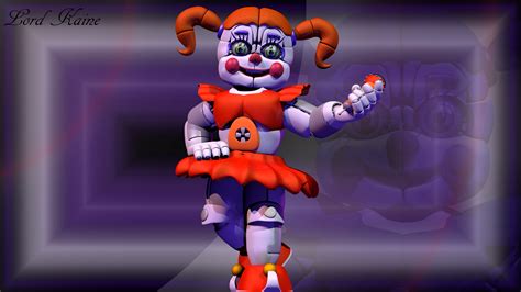 Circus Baby Blender Wallpaper By Lord Kaine On Deviantart