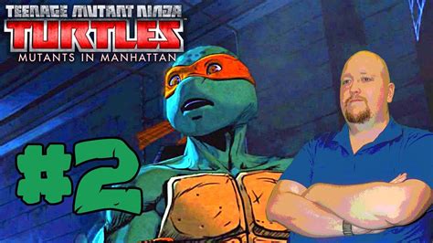 Tmnt Mutants In Manhattan Gameplay Part 2 Rocksteady Rumble 60 Fps