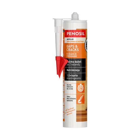 Penosil Easypro Gaps Cracks Acrylic Sealant