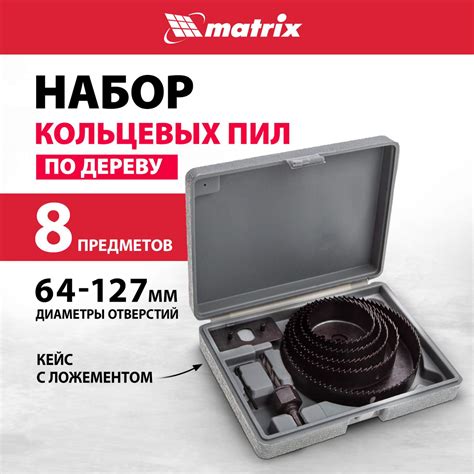 Наборы коронок Matrix - купить наборы коронок Матрикс, цены на Мегамаркет