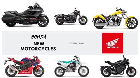 Honda Motorcycle & Scooter Price List - Worldwide!