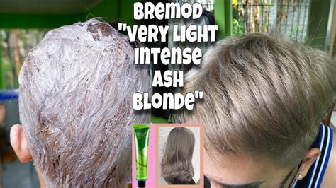 Bremod 10 11 Very Light Intense Ash Blonde YouTube