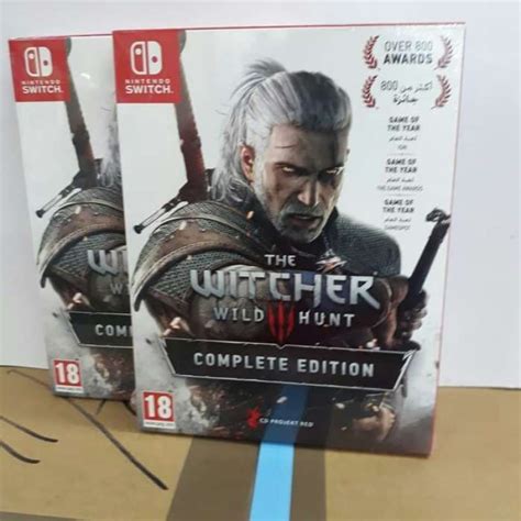 Jual Special Nintendo Switch The Witcher Wild Hunt Complete Efition