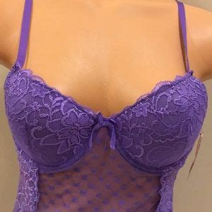 Native Intimates Other Native Intimates Lingerie Set Babydoll Panty Poshmark