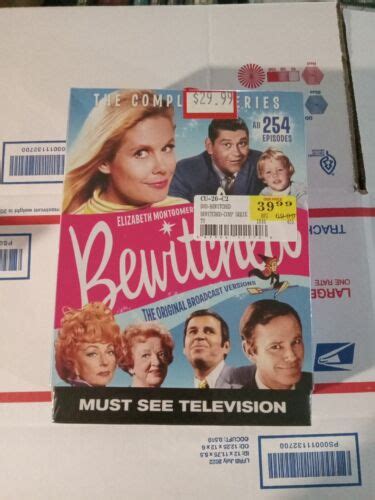 Bewitched Complete Series ~ Season 1 8 1 2 3 4 5 6 7 8 New 22 Disc