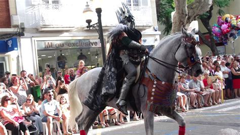 MOROS Y CRISTIANOS DENIA 2017 FILÀ CREUATS YouTube