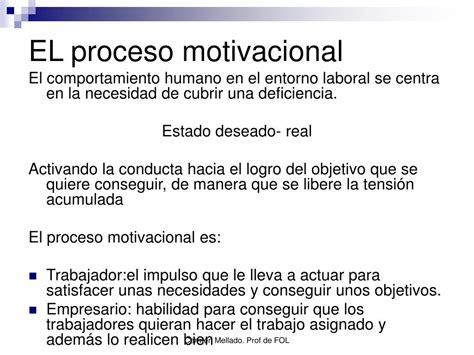 Ppt La Motivación Laboral Powerpoint Presentation Free Download Id 3565689