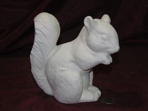 Ready to Paint Ceramic Bisque - Animals - Wildlife & Woodland Critters ...