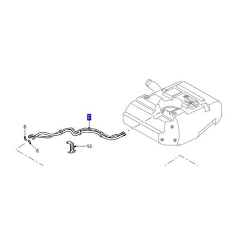 Furtun Conducta Combustibil Land Rover Discovery Defender Freelander