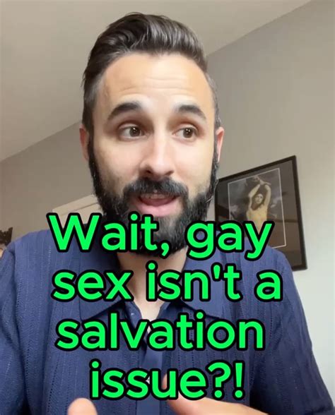 Wait Gay Sex Isn T A Salvation Issue Pieter L Valk