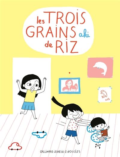 Les Trois Grains De Riz Cp