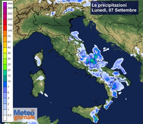 Le Piogge Delle Prossime Ore Ecco Dove Servir L Ombrello Meteo Giornale